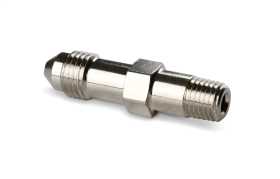 Straight Stainless Steel AN to NPT Adapter